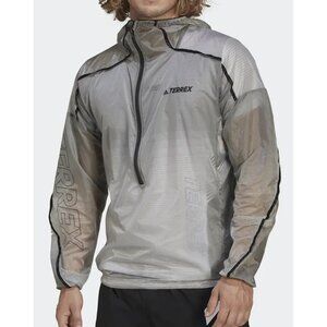 adidas Mens Terrex Agravic Windweave Pro Windbreaker Trail Running Hiking Medium